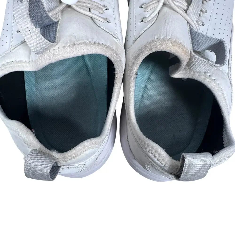 Clove Classic Nursing Shoes Mens 8.5 Womens 10 White Lace Medical Sneakers CL019